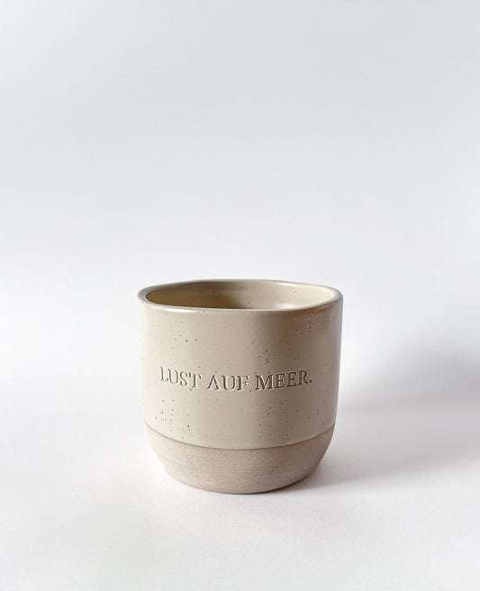 LUST AUF MEER - KERAMIKTASSE
