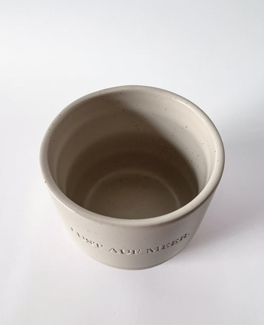 LUST AUF MEER - KERAMIKTASSE